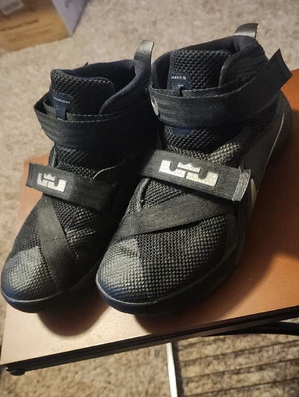 Lebron Soldier 9 High Tops - Picture 8 of 8